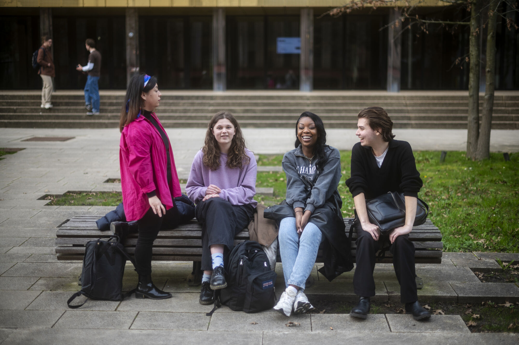 Studentenvoorzieningen (genummerd)