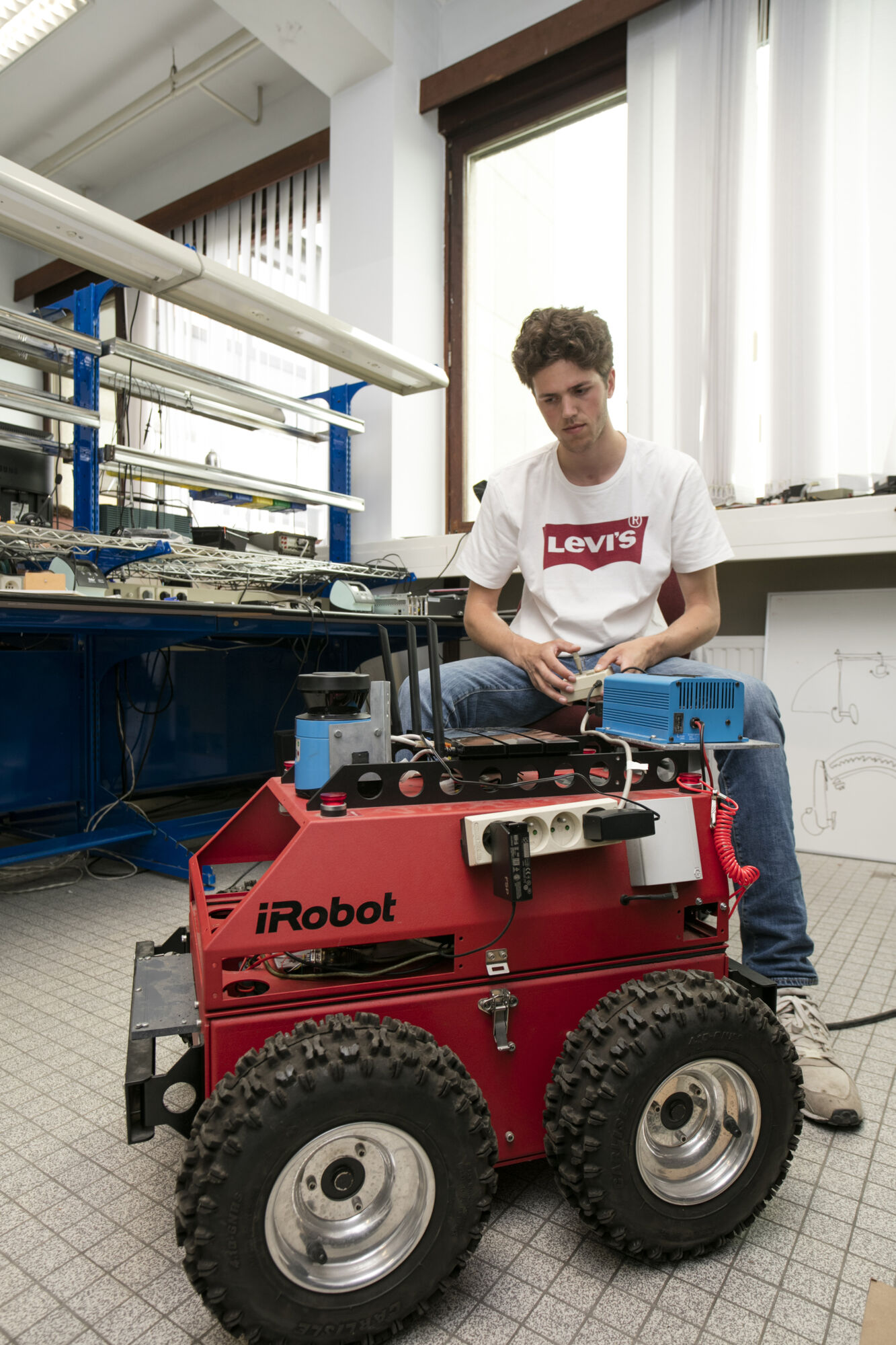 Industriële wetenschappen: elektronica-ICT (01)