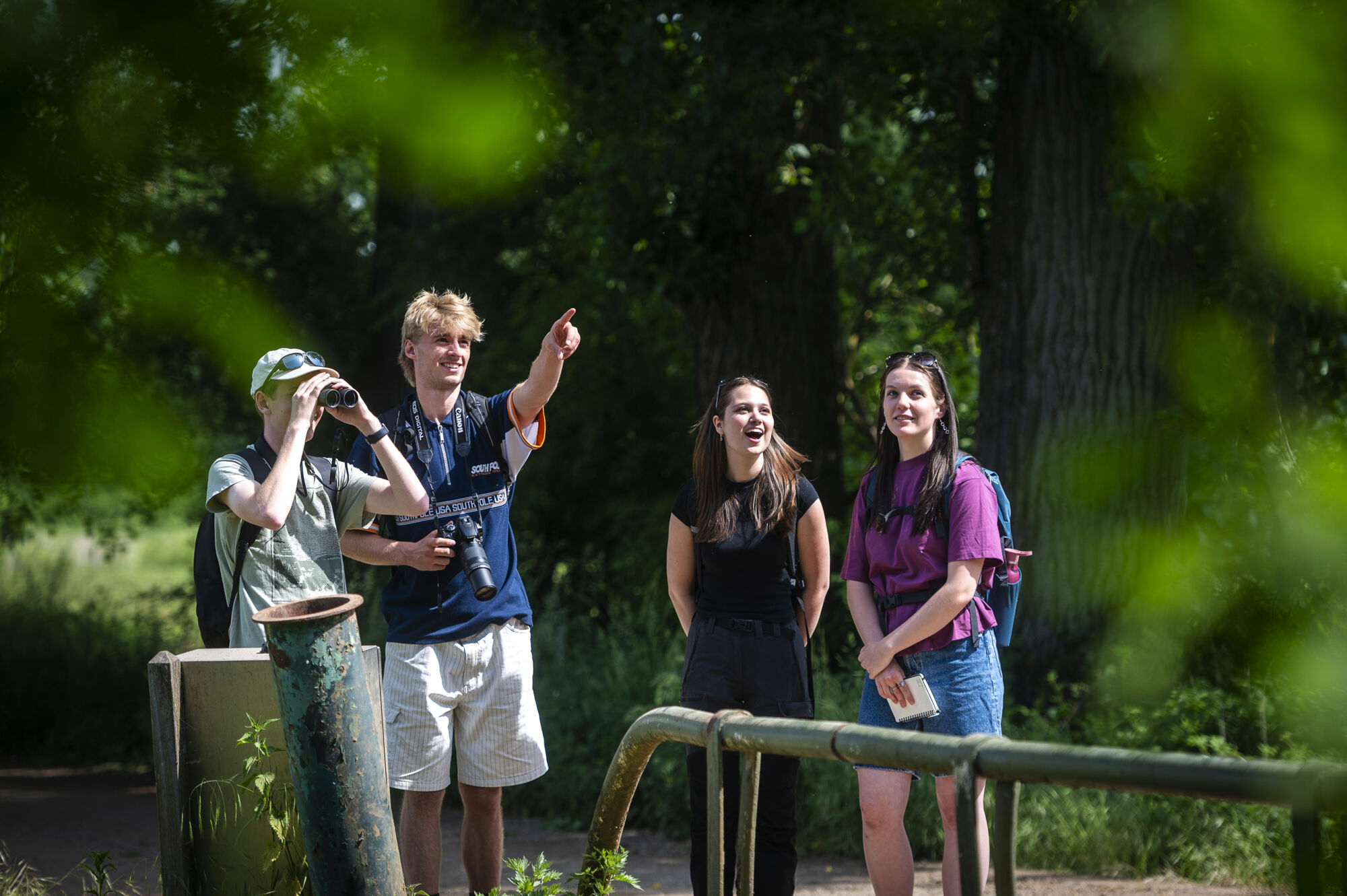 Excursie bachelor biologie