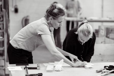 Opleiding interieurarchitectuur: meubelconstructie