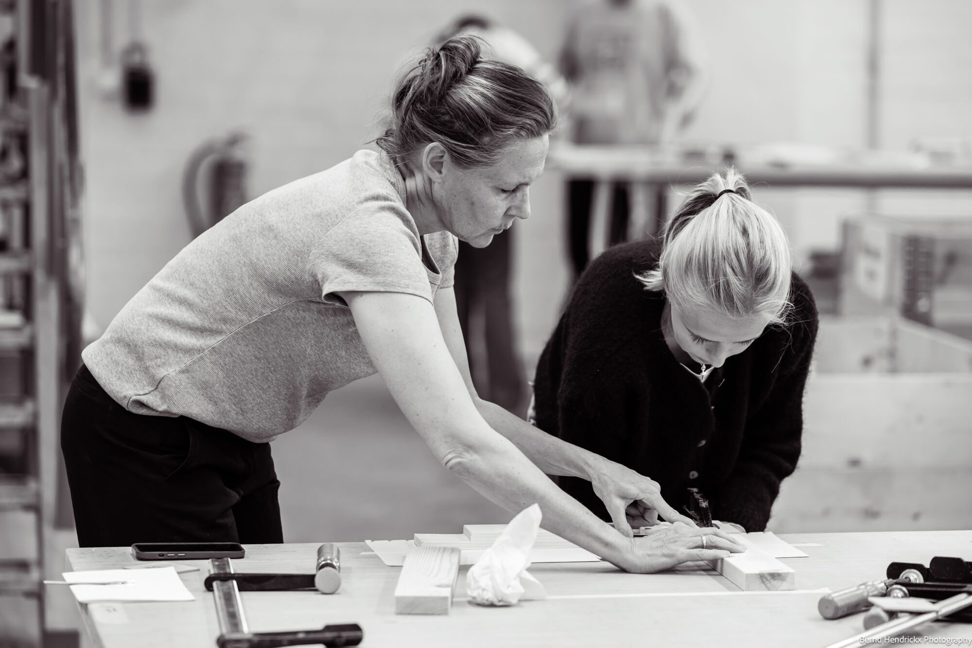 Opleiding interieurarchitectuur: meubelconstructie