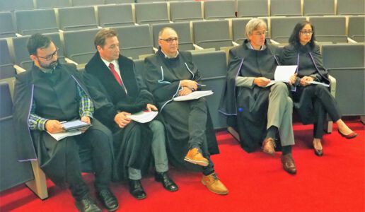 Doctoraatsverdediging Basil Britto Xavier - 22 mei 2018