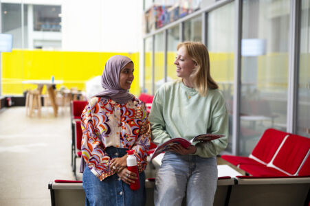 Sfeerfoto's Campus Drie Eiken 24-05-2024