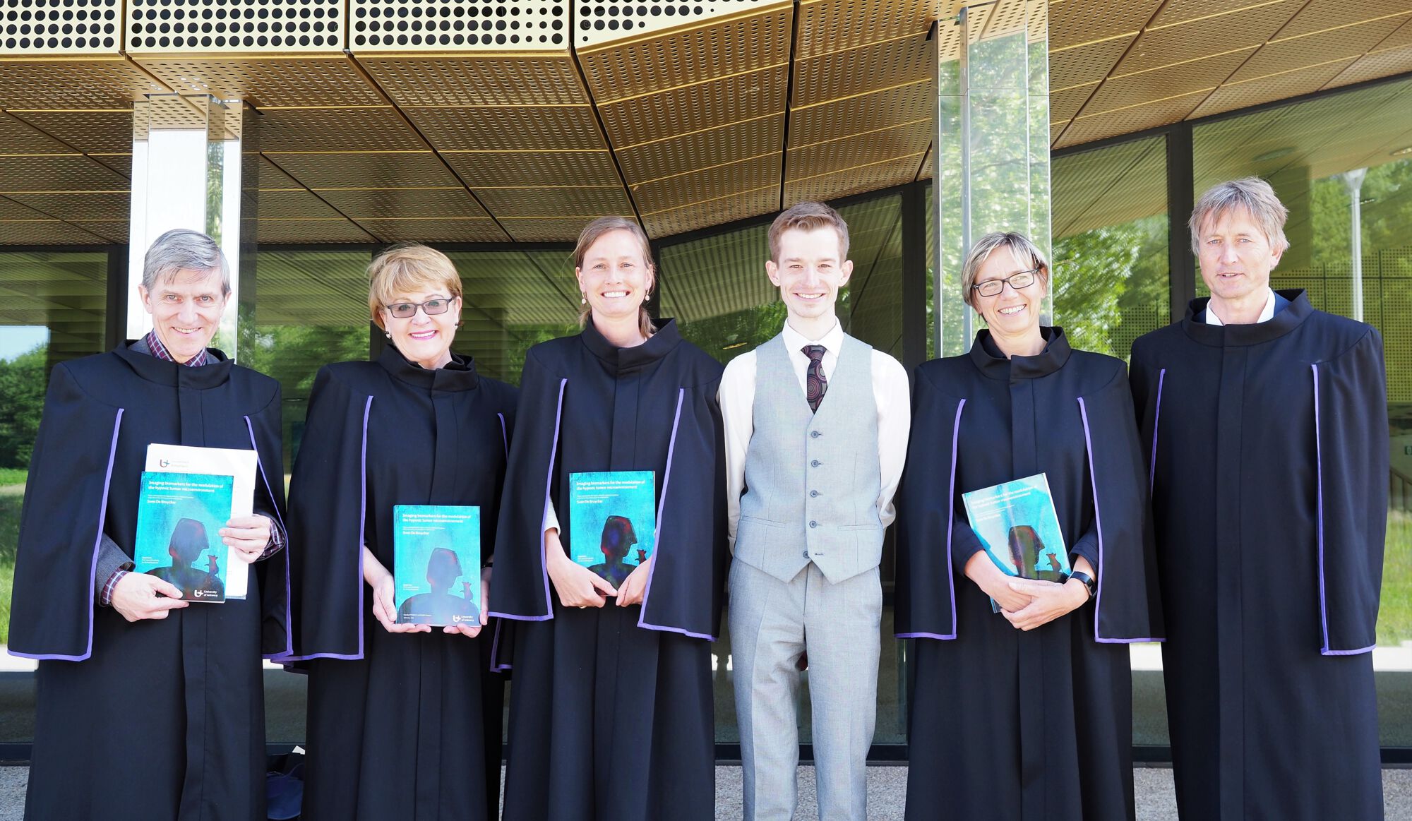 Doctoraatsverdediging Sven De Bruycker - 24 mei 2019