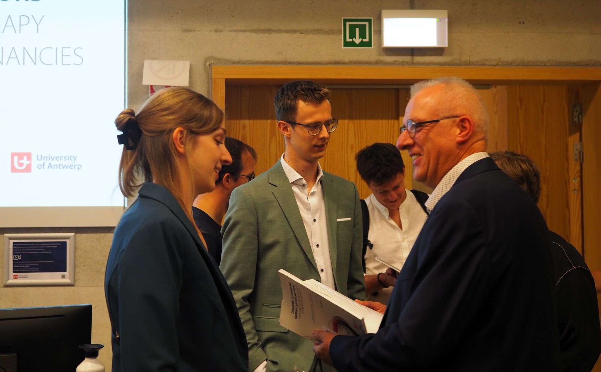 Doctoraatsverdediging Gils Roux - 20 september 2024