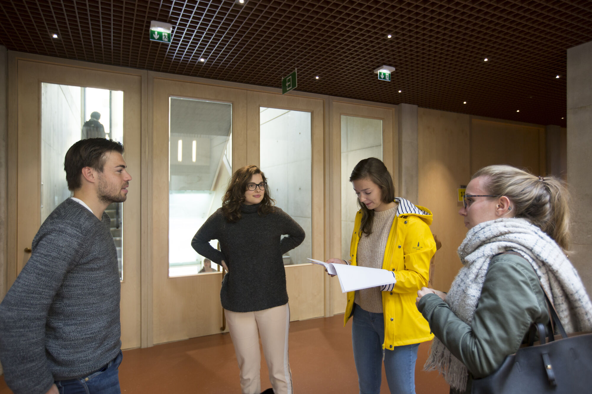Campus Drie Eiken herfst (12)