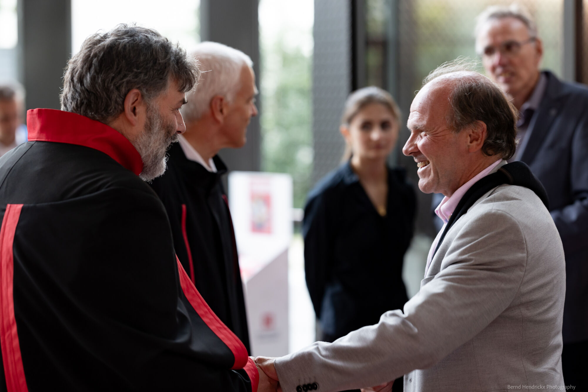 Viering rector Herman Van Goethem