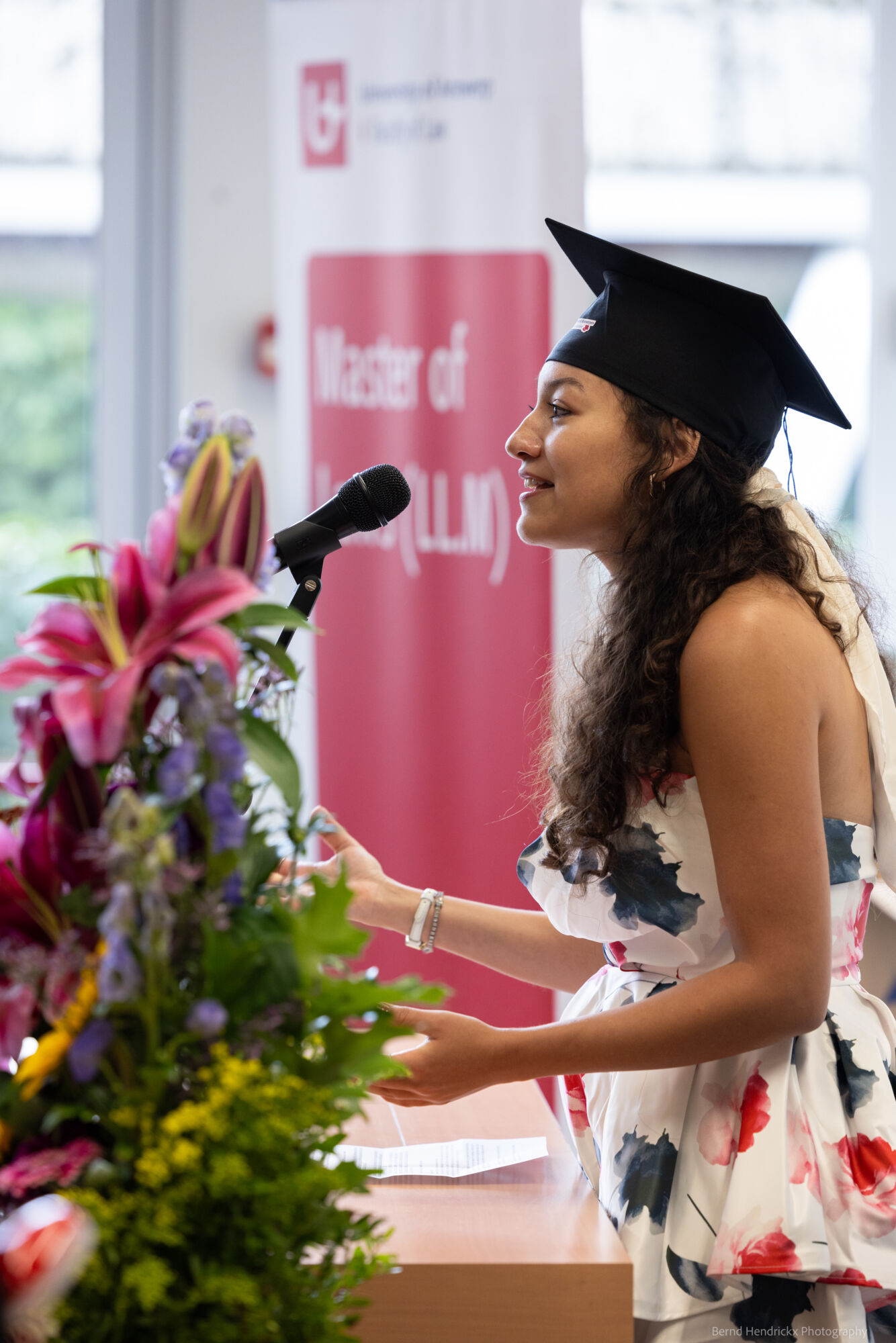 Proclamatie LL.M studenten