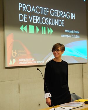 Doctoraatsverdediging Eveline Mestdagh - 13 december 2018