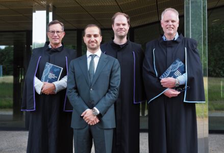 Doctoraatsverdediging Joe Ibrahim - 21 juni 2023