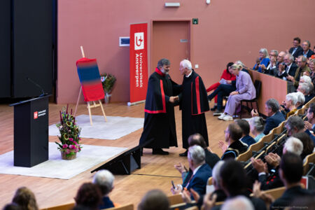 Viering rector Herman Van Goethem