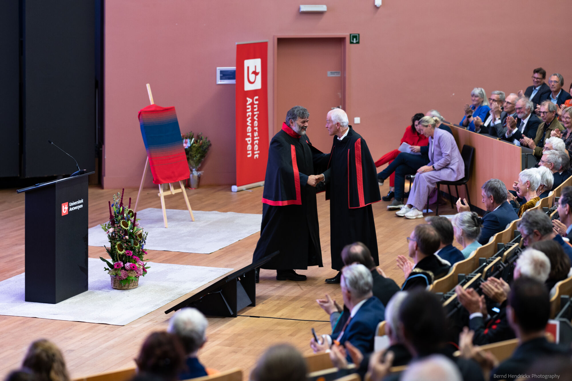 Viering rector Herman Van Goethem