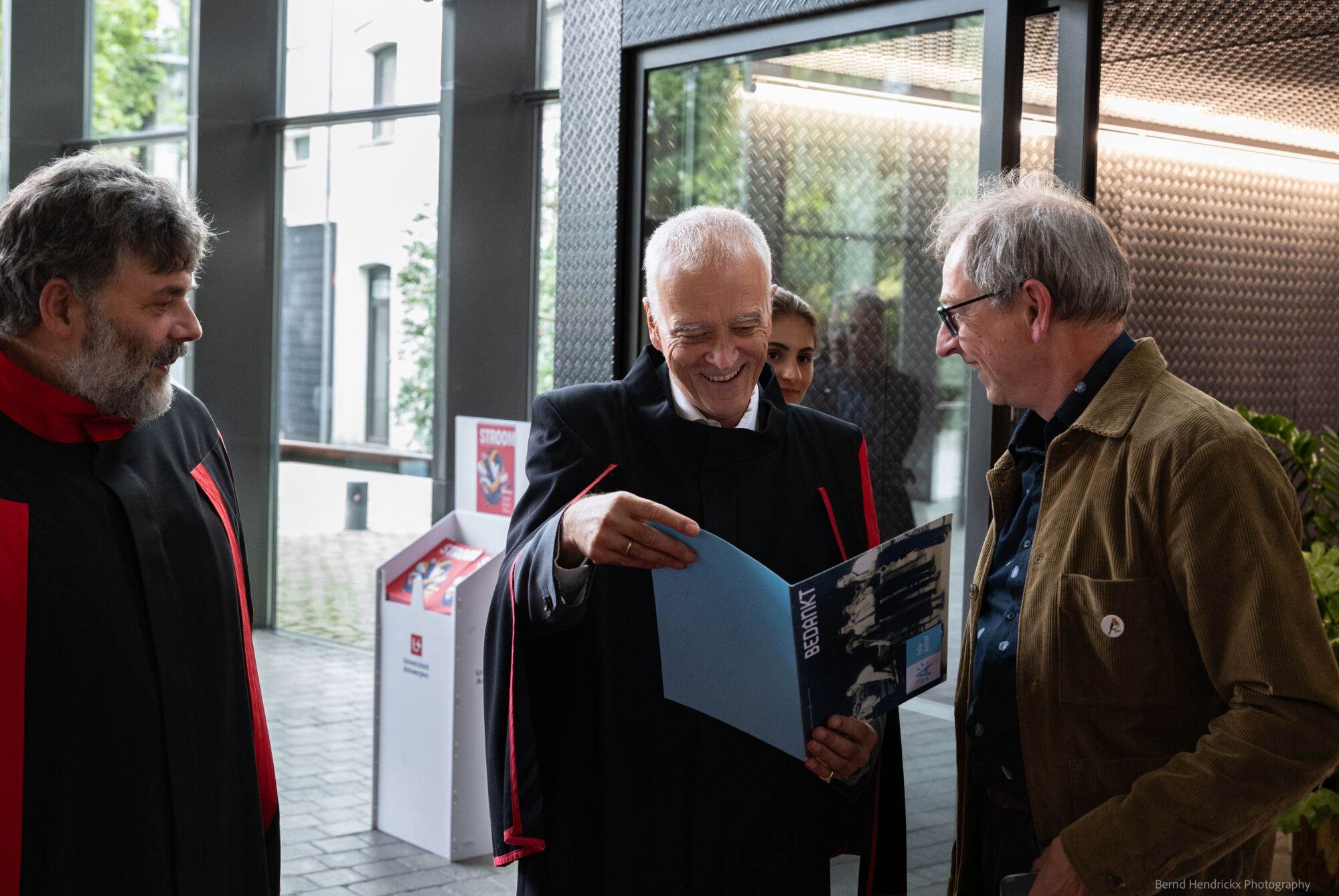 Viering rector Herman Van Goethem