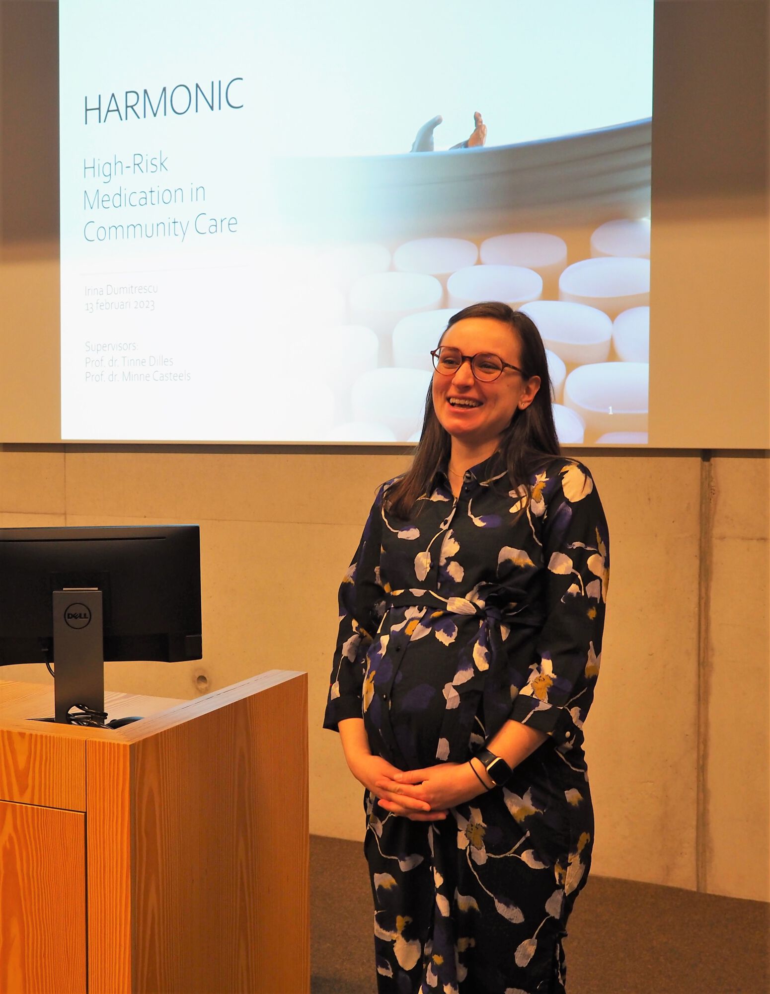 Doctoraatsverdediging Irina Dumitrescu - 13 februari 2023