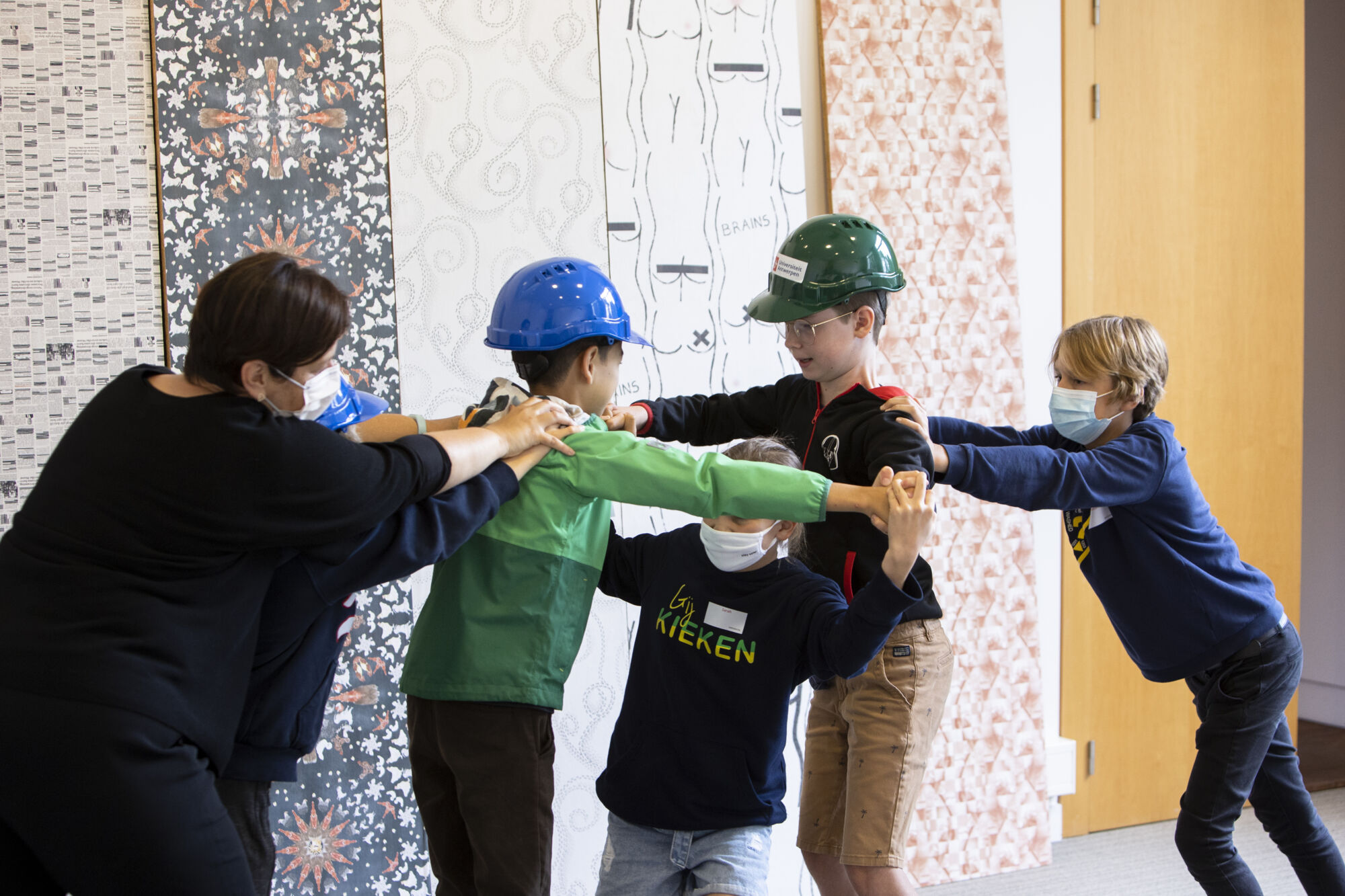 Kinderuniversiteit 2021 - Kracht in bruggen en kathedralen (30)