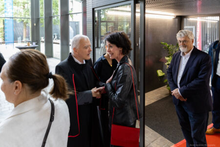 Viering rector Herman Van Goethem