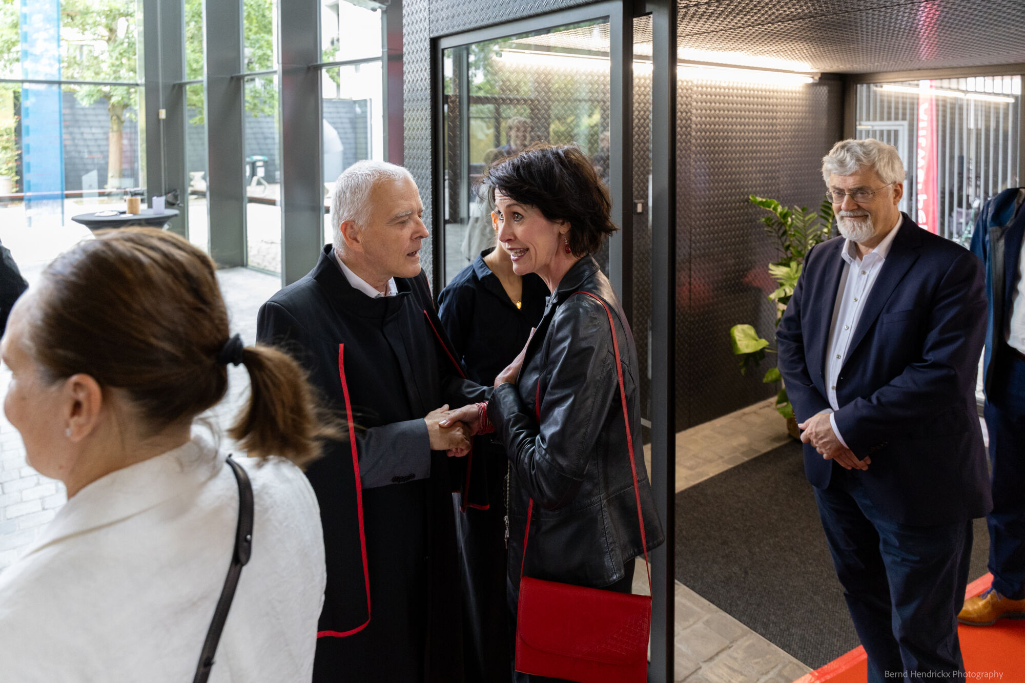 Viering rector Herman Van Goethem