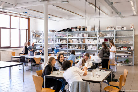 Opleiding interieurarchitectuur: ontwerplabo