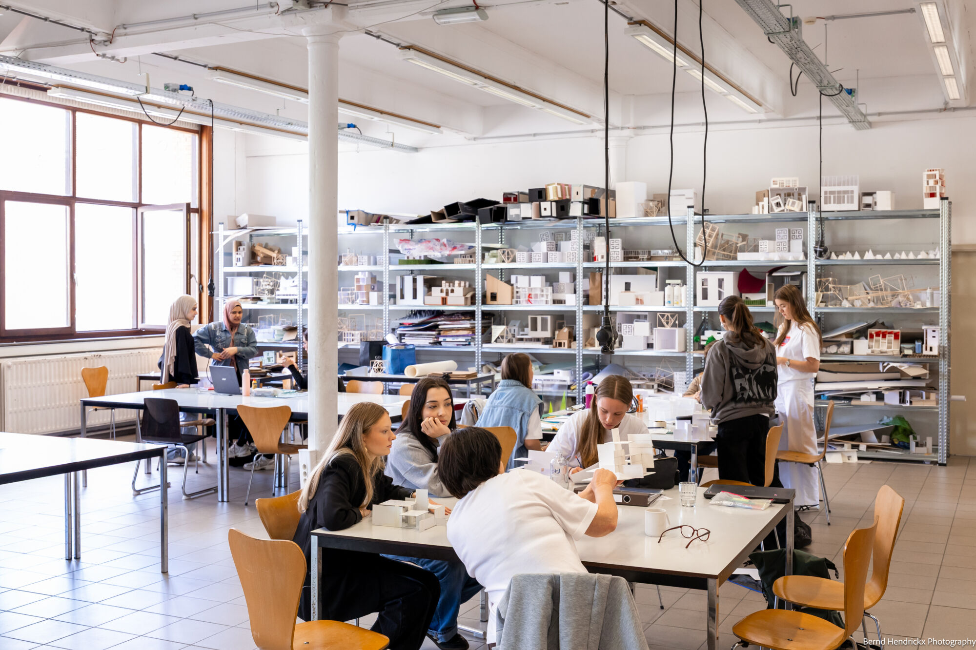 Opleiding interieurarchitectuur: ontwerplabo