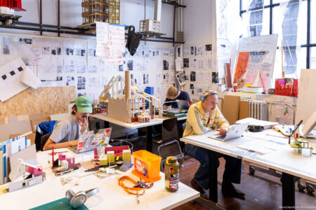 Opleiding interieurarchitectuur: architectuur masterstudio