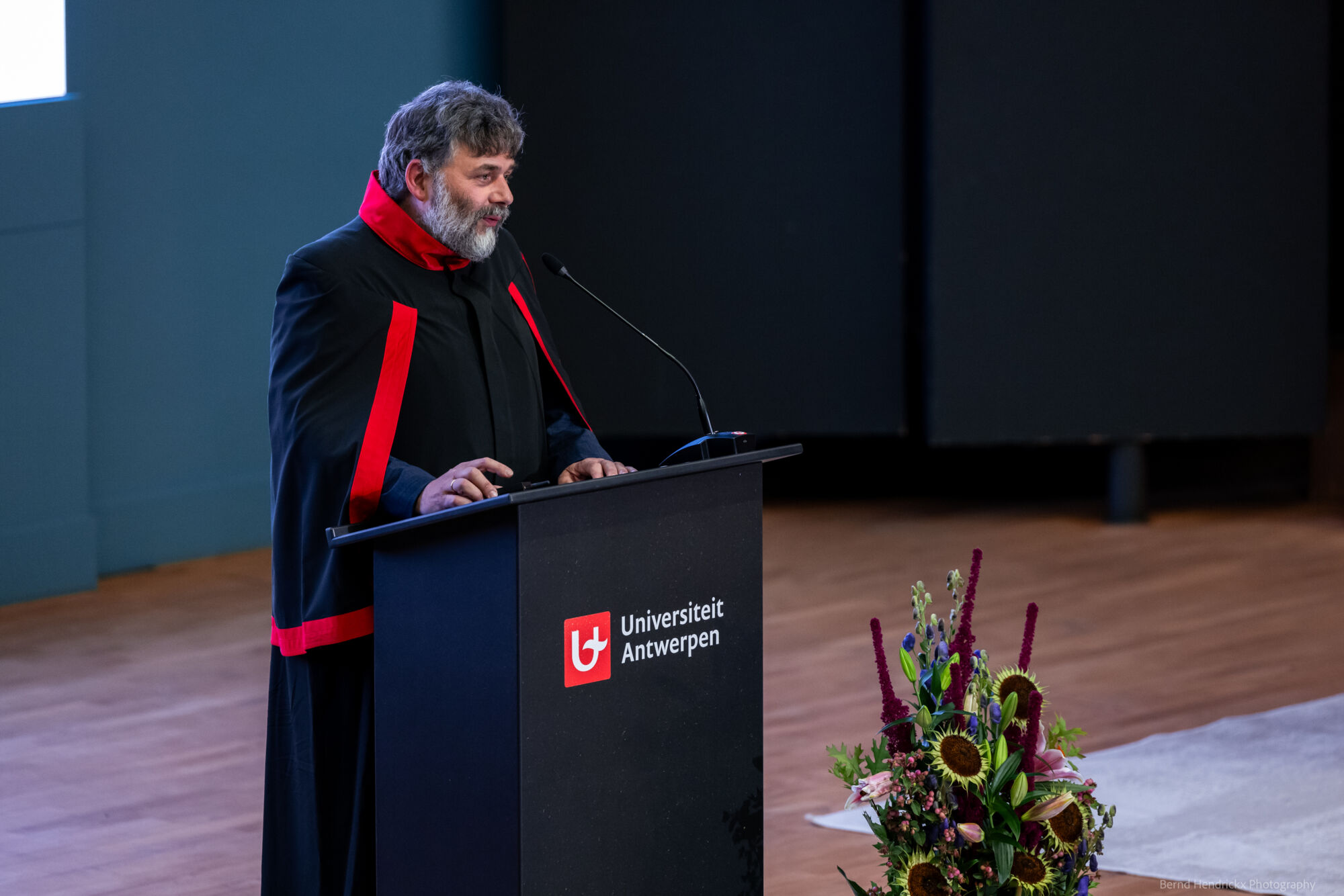 Viering rector Herman Van Goethem