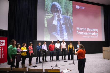 Pensioenviering Martin Decancq