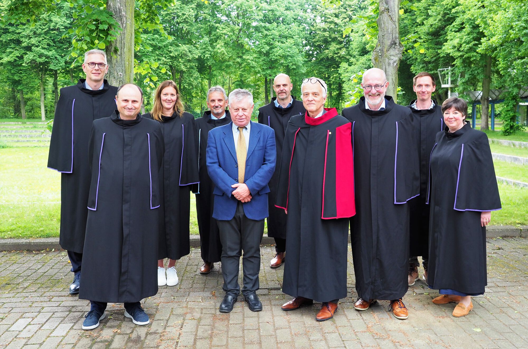 International Collen-Francqui Professor: Philippe De Wals