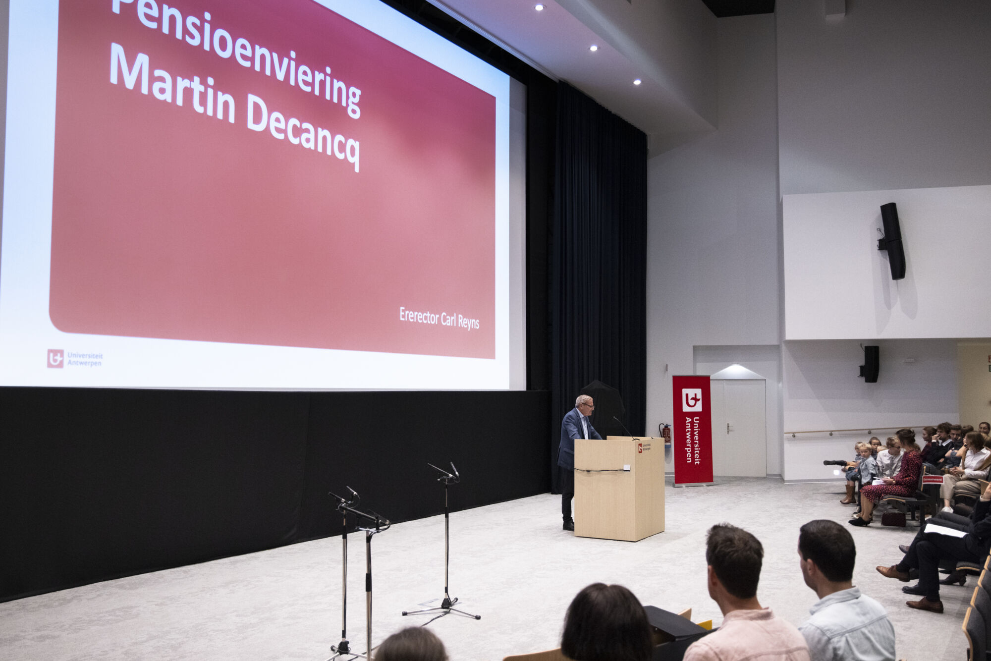 Pensioenviering Martin Decancq