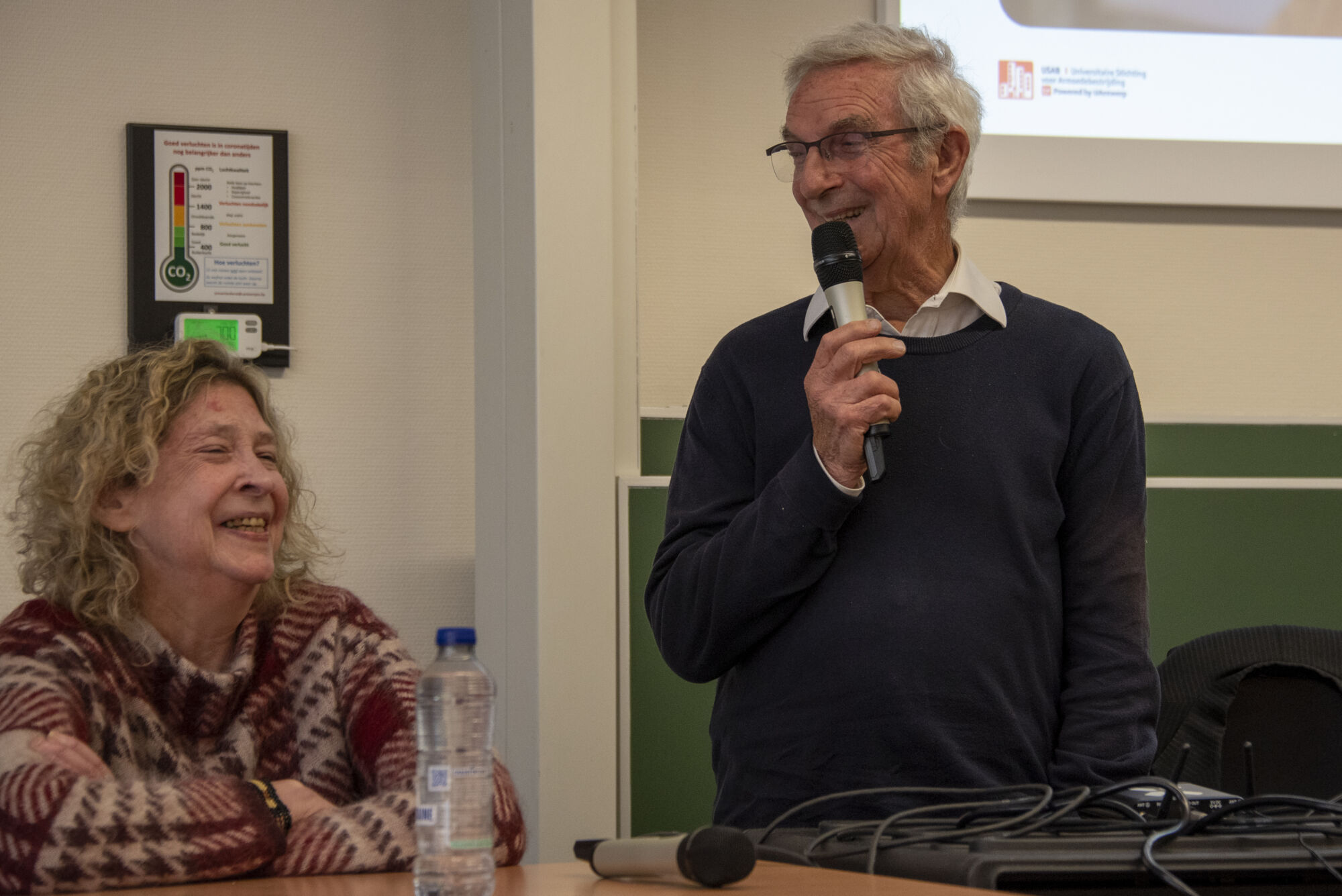 USAB netwerkevent “waardig werk”