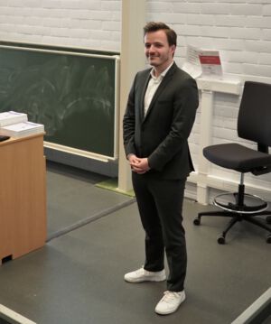Doctoraatsverdediging Emmanuel Rivière - 27 februari 2023
