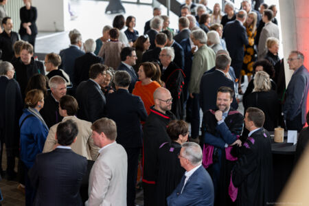 Viering rector Herman Van Goethem