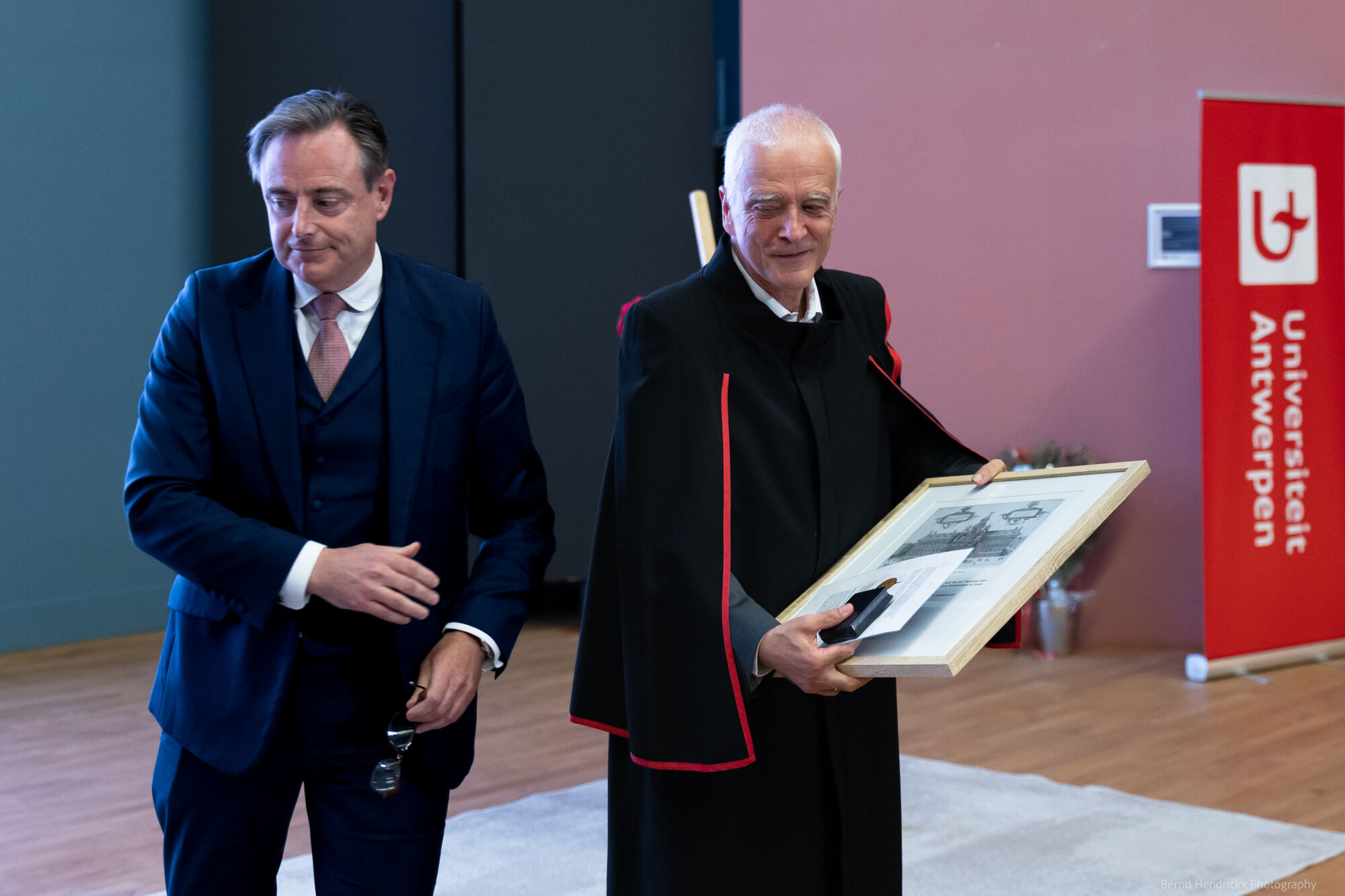 Viering rector Herman Van Goethem