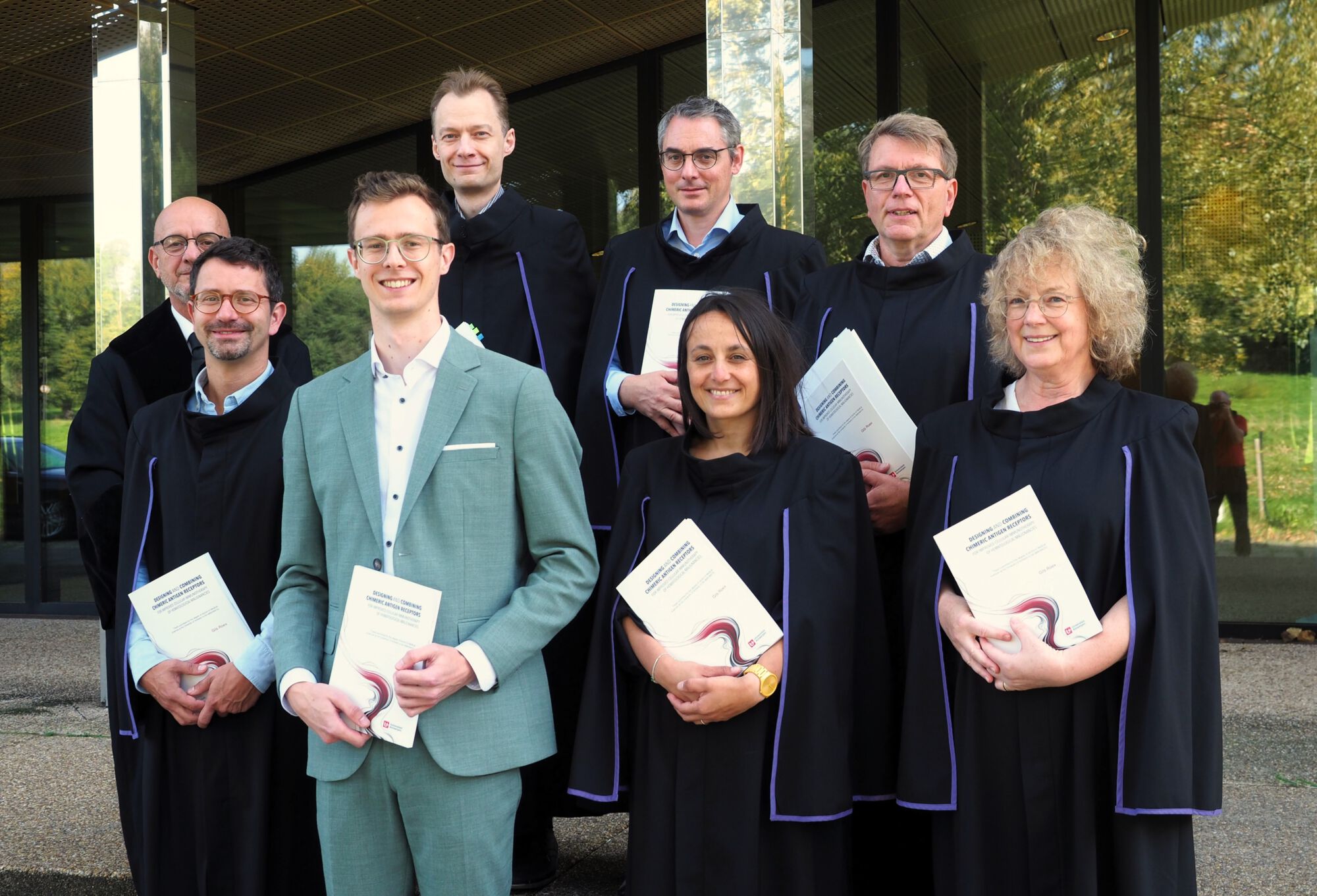 Doctoraatsverdediging Gils Roux - 20 september 2024