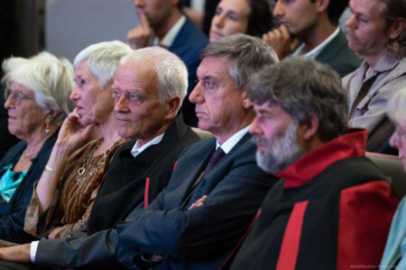 Viering rector Herman Van Goethem