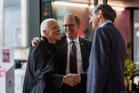 Viering rector Herman Van Goethem