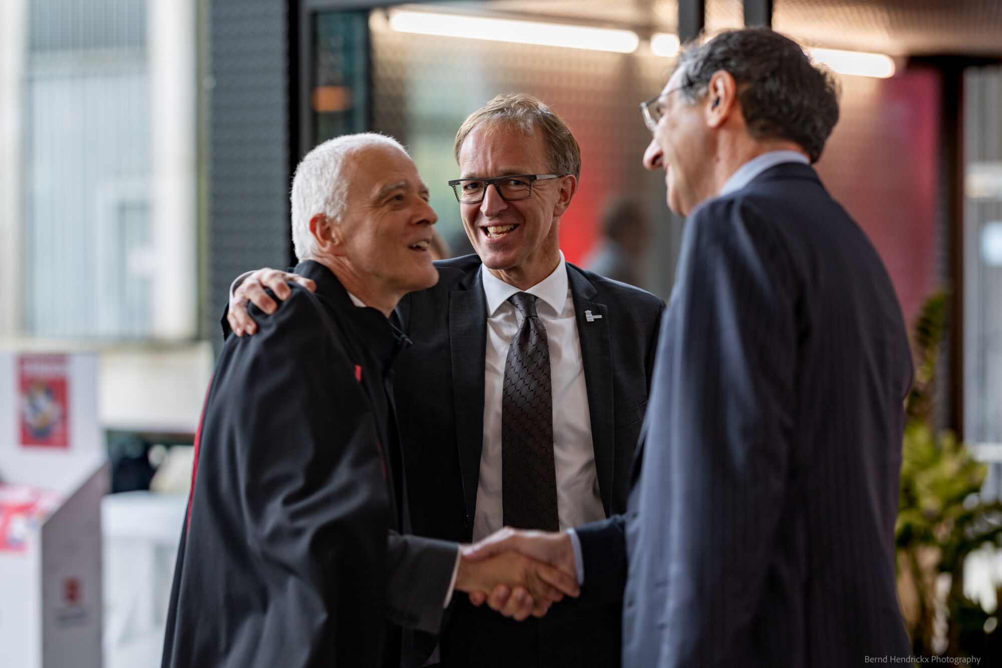 Viering rector Herman Van Goethem