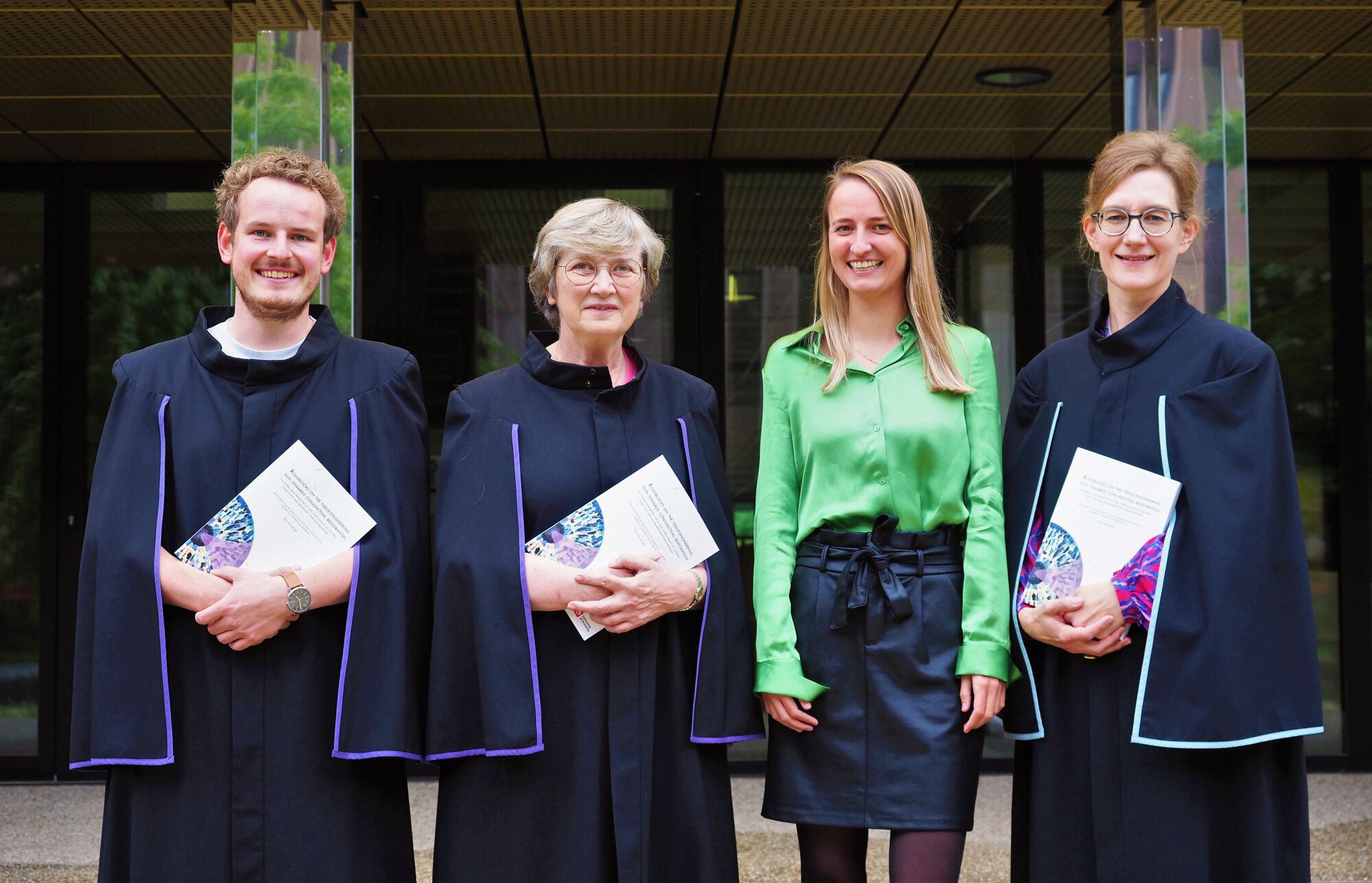 Doctoraatsverdediging Sara Van Acker - 14 september 2022