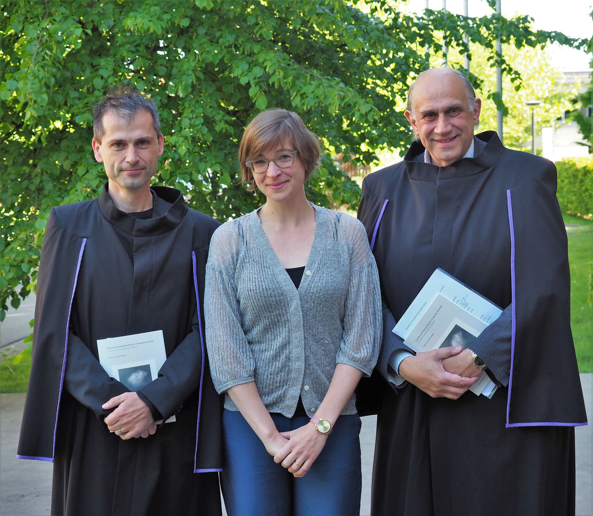 Doctoraatsverdediging Seline van den Ameele - 13 mei 2019