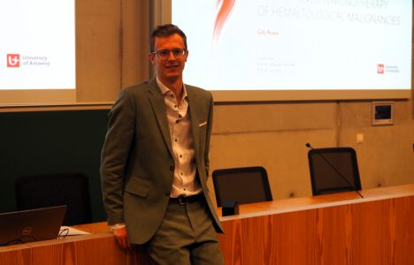 Doctoraatsverdediging Gils Roux - 20 september 2024