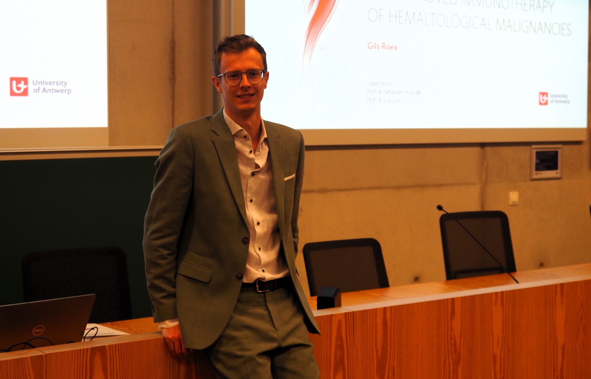 Doctoraatsverdediging Gils Roux - 20 september 2024