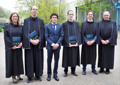 Doctoraatsverdediging Alan Miranda - 17 april 2019 