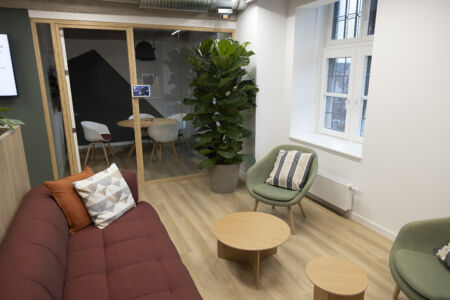 Heropening gebouwen S.B en S.D