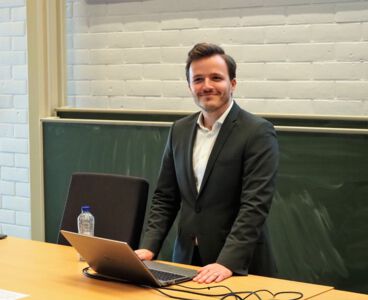 Doctoraatsverdediging Emmanuel Rivière - 27 februari 2023