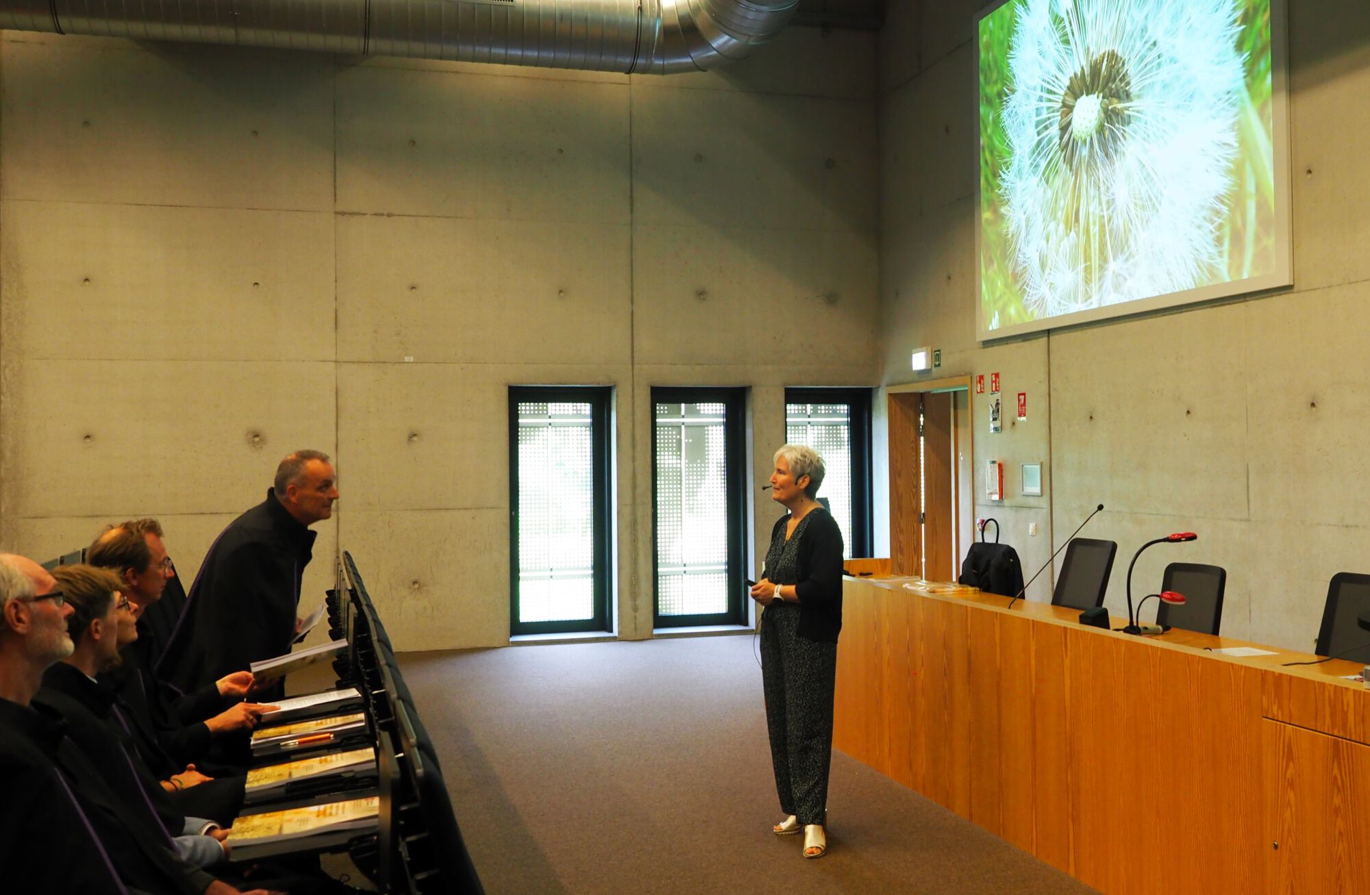 Doctoraatsverdediging Ann Sterckx
