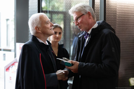 Viering rector Herman Van Goethem