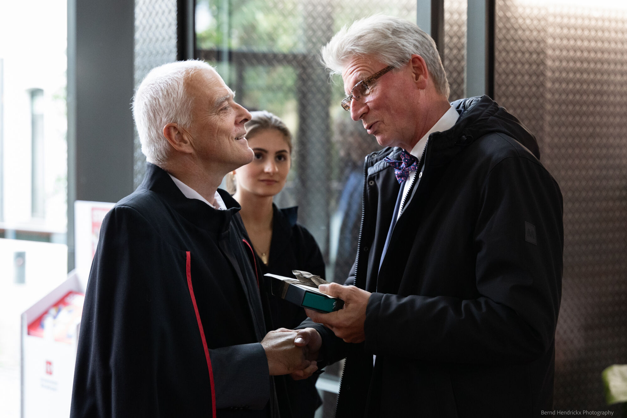 Viering rector Herman Van Goethem