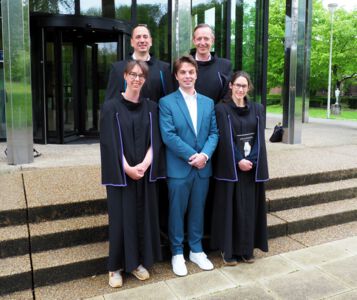 Doctoraatsverdediging Jonas Grammens 