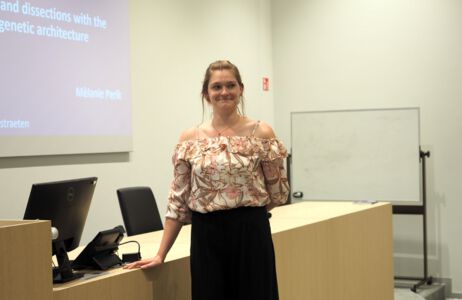 Doctoraatsverdediging Mèlanie Perik - 30 september 2024