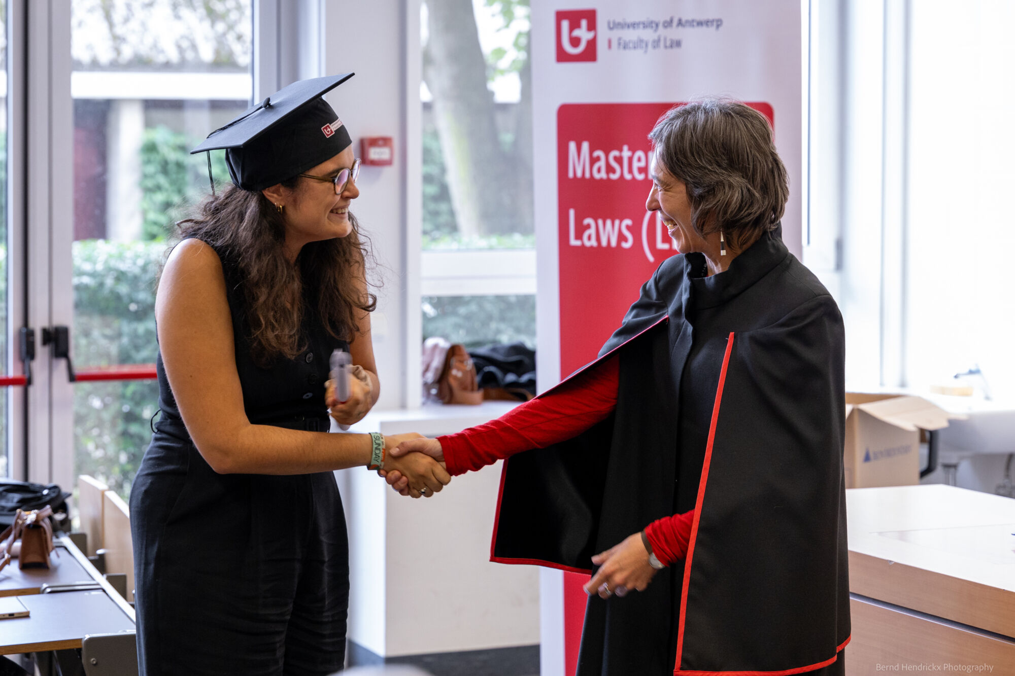 Proclamatie LL.M studenten