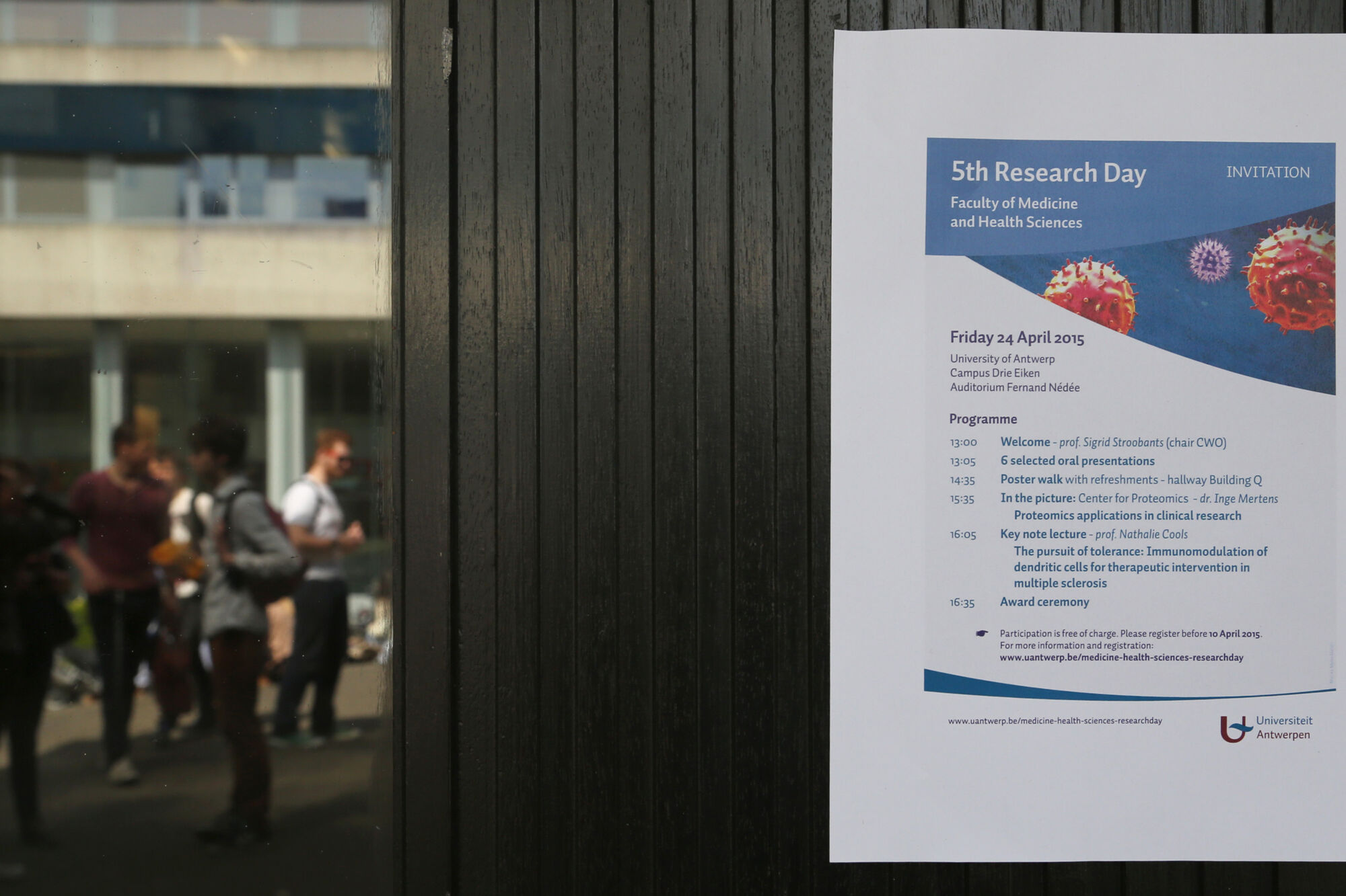 Onderzoeksdag Faculteit Geneeskunde en Gezondheidswetenschappen